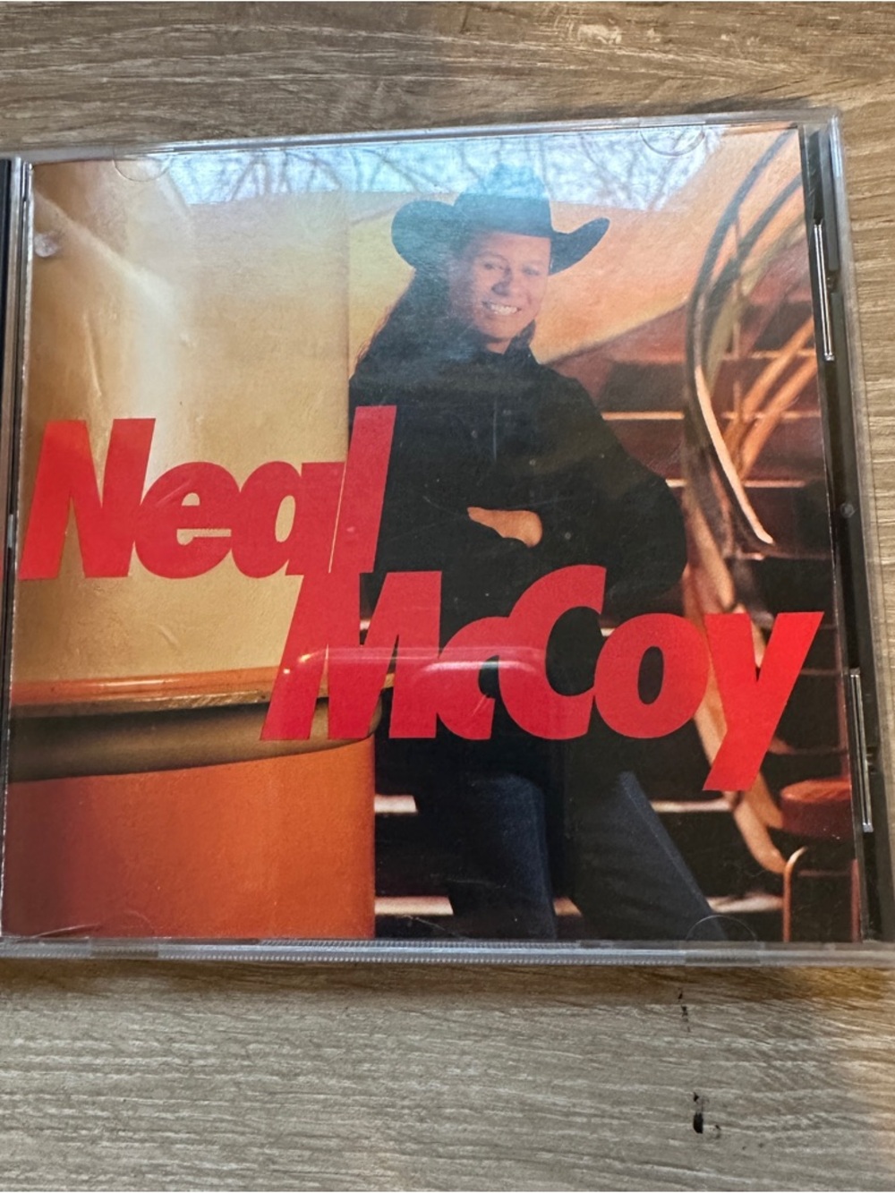 Neal McCoy self titled CD - Red Logo Country Album